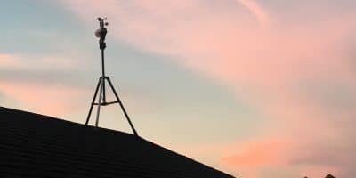 Weather station mounting solution from Ambient Weather