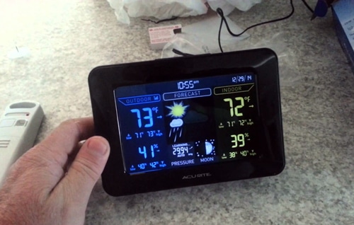 Wireless indoor outdoor Digital Temperature and Humidity Sensors, review of  Vivosun, AMIR, & Acurite 