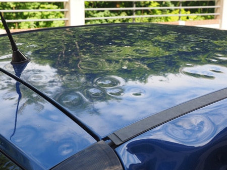 Protect your car from hail damage