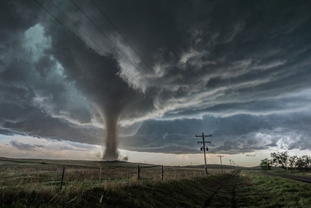 What Country Has the Most Tornadoes in the World? 1