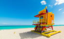 Miami Beach lifeguard tower