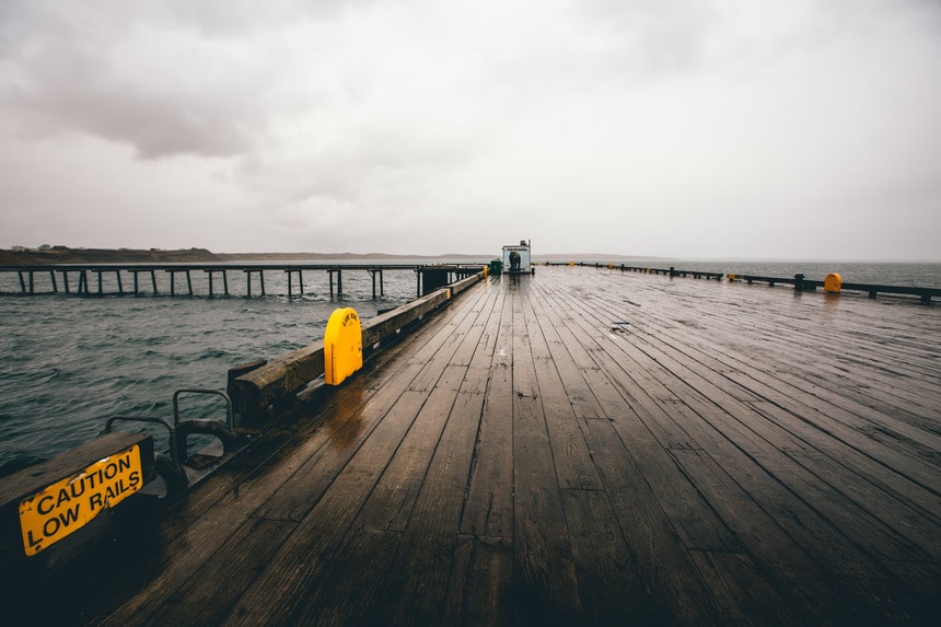 Cold Bay Dock in Cold Bay, Alaska