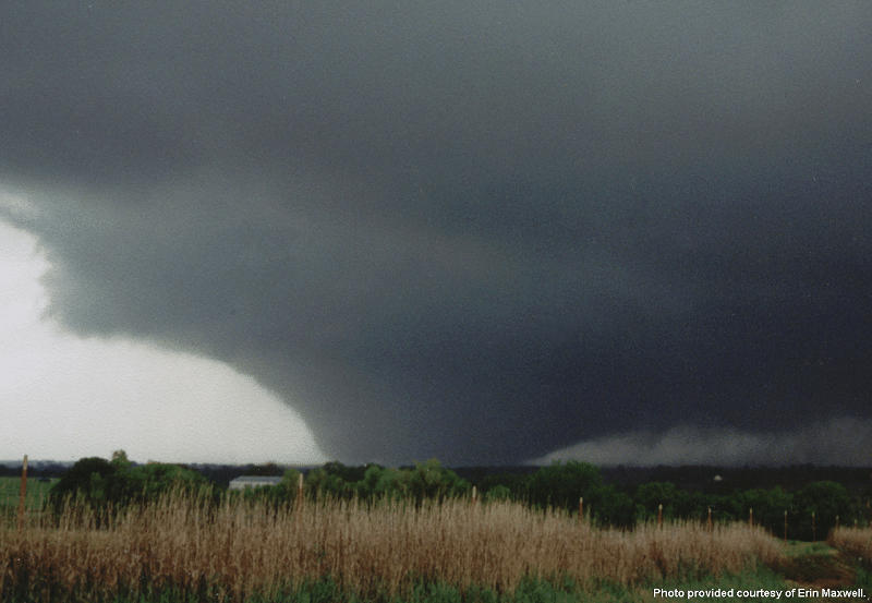 Bridge Creek, Oklahoma tornado in 1999