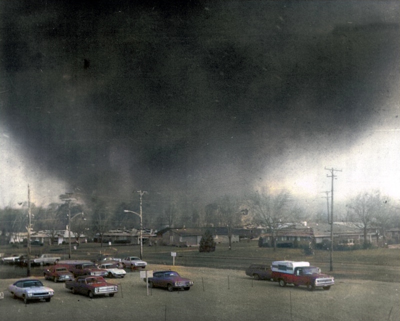 Xenia tornado during the Super Outbreak