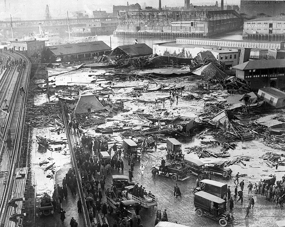 The Great Boston Molasses Flood
