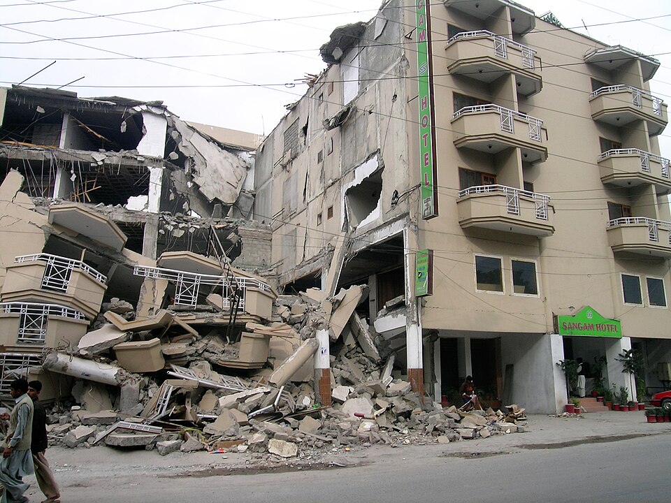 Kashmir Earthquake – Muzaffarabad