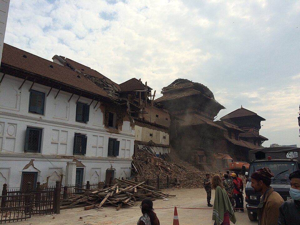 Gorkha Earthquake – Barpak, Nepal