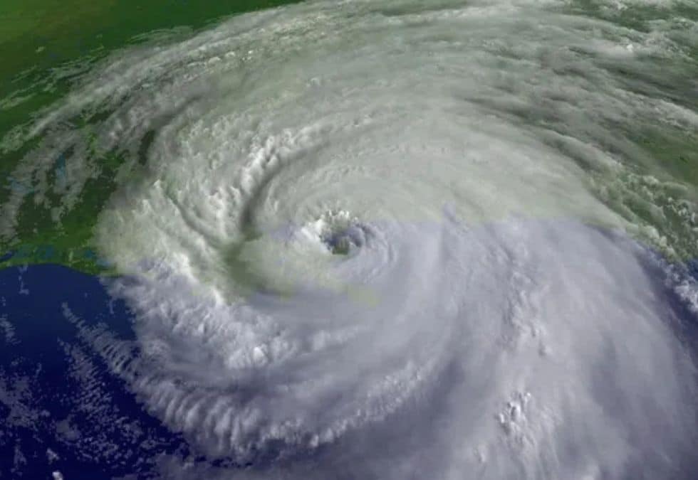 Hurricane Katrina’s Landfall