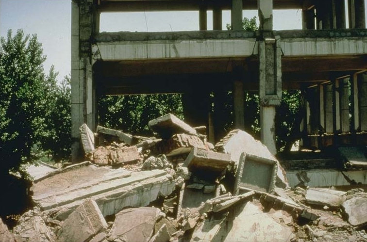 Tangshan Earthquake