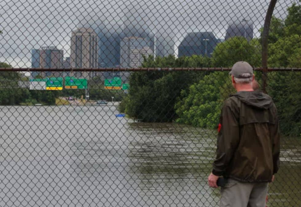 Tropical Storm Harvey Flooding