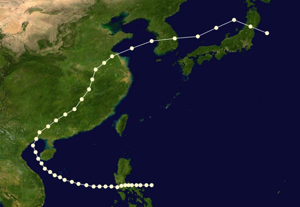 Typhoon Haiphong