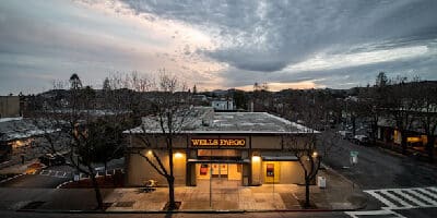 Wells Fargo Bank in Petaluma