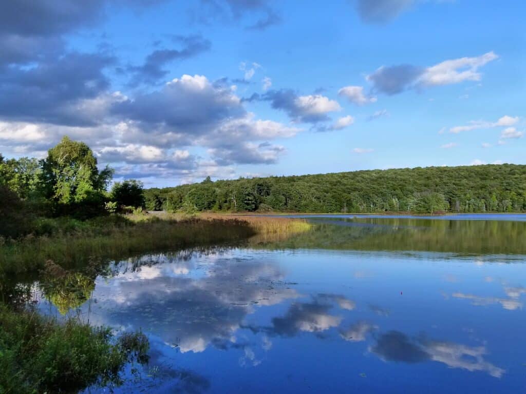 Shohola reservoir