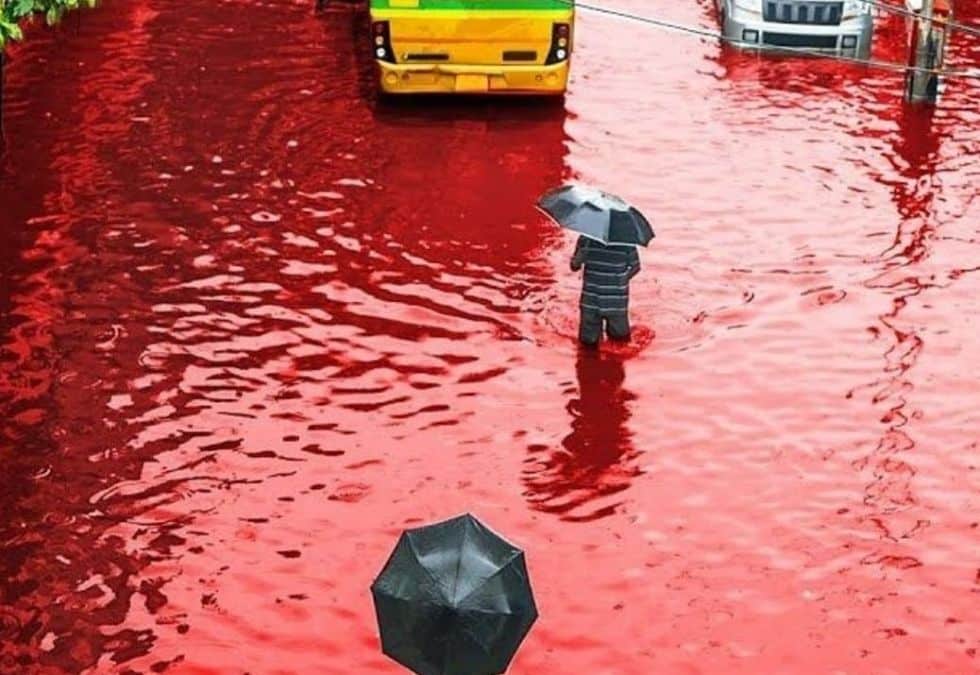 Red Rain in Kerala