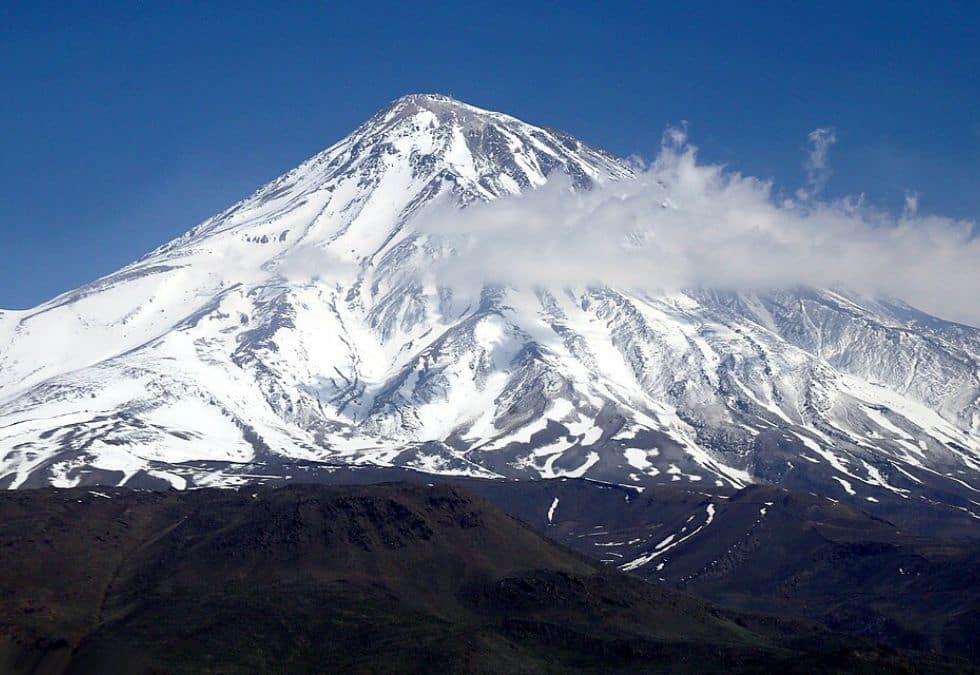 Mount Damavand, Iran