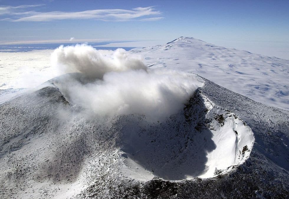 Mount Erebus, Antarctica