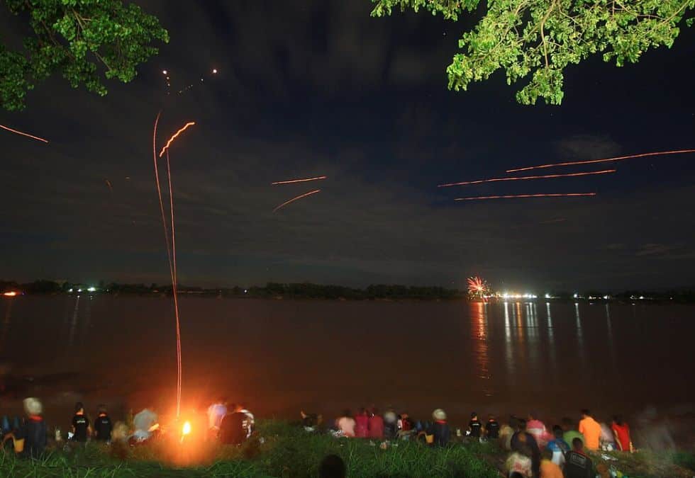 The Naga Fireballs of the Mekong River