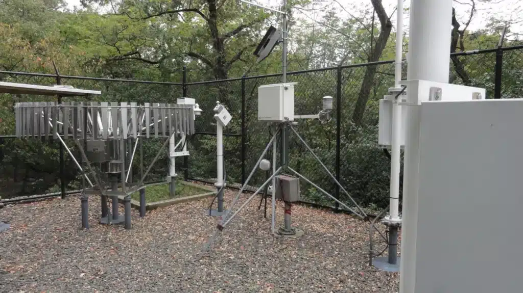 National Weather Service Weather Station at Central Park